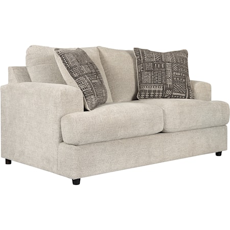 Contemporary Loveseat