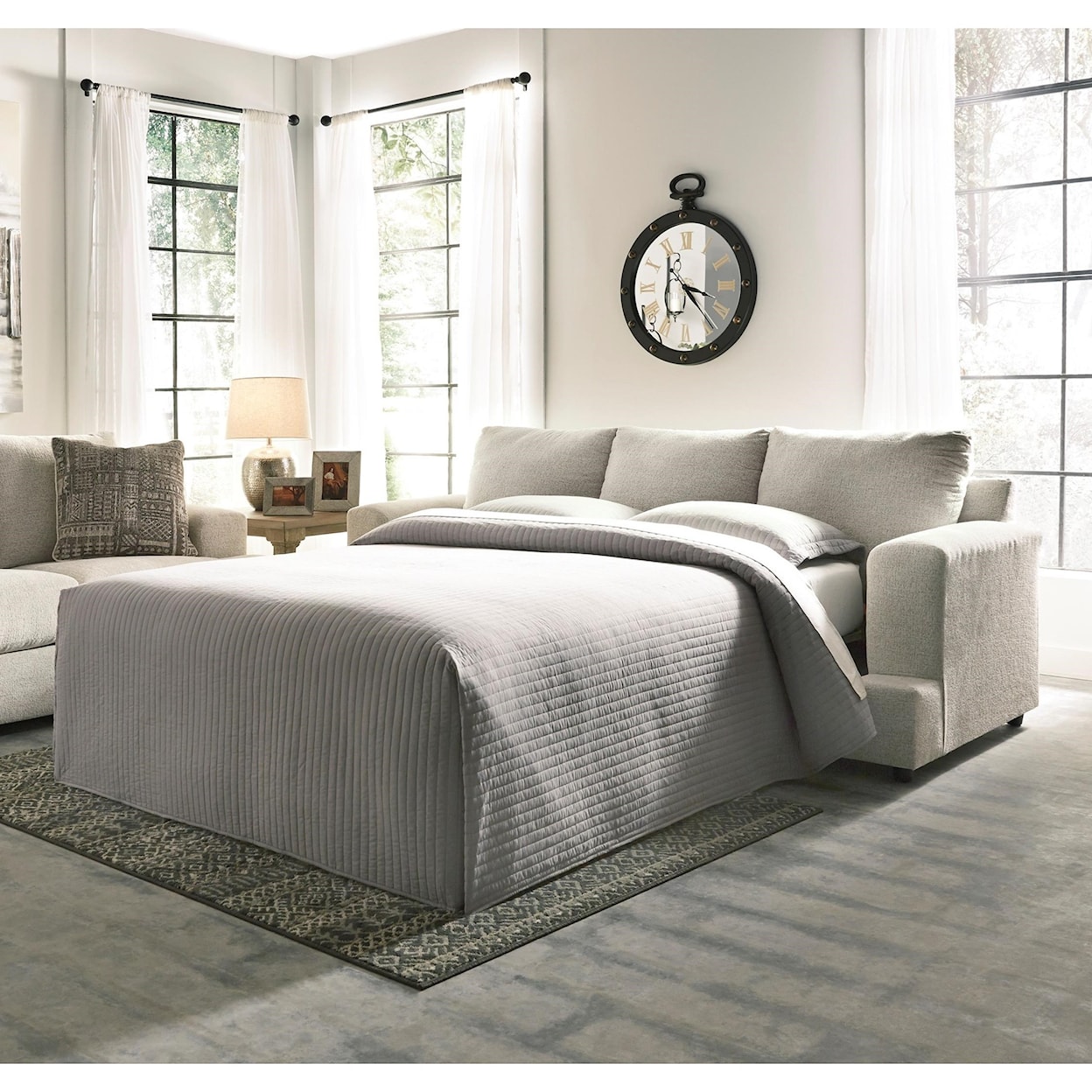 Ashley Furniture Signature Design Soletren Queen Sofa Sleeper