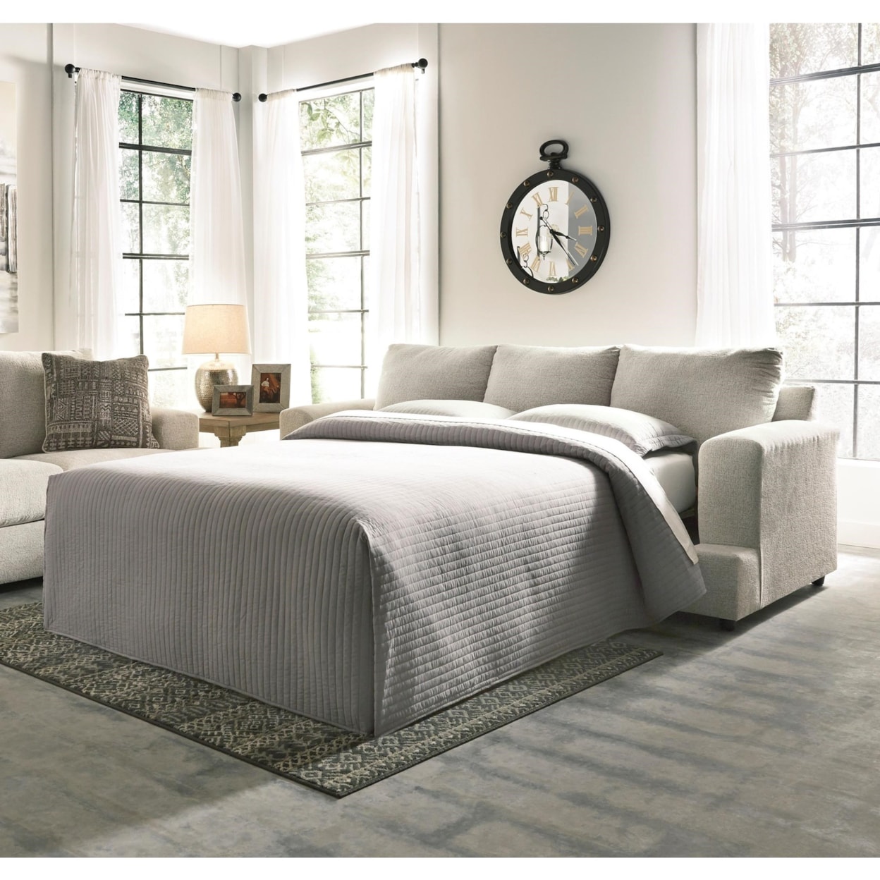 Signature Design Soletren Queen Sofa Sleeper