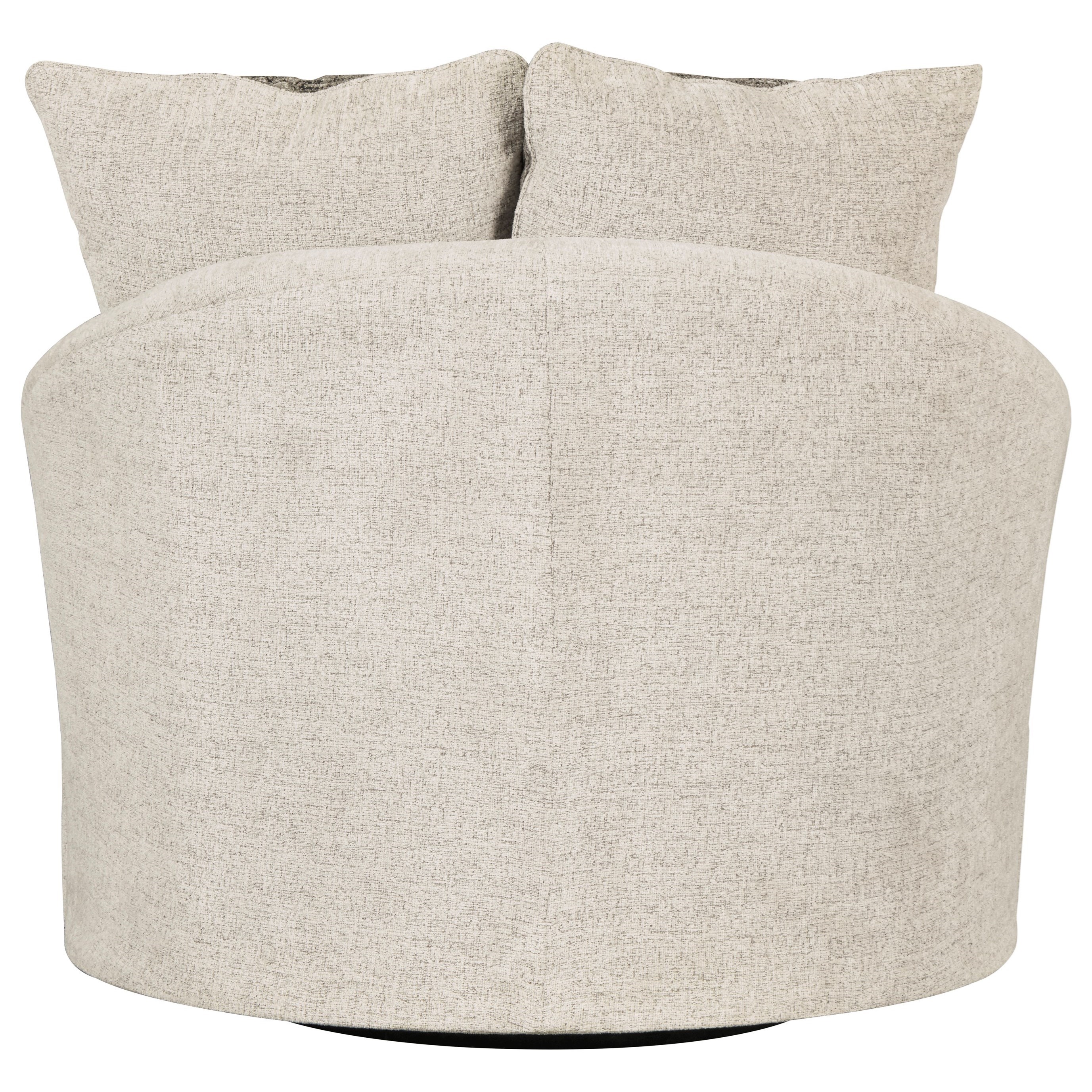 Soletren swivel store accent chair