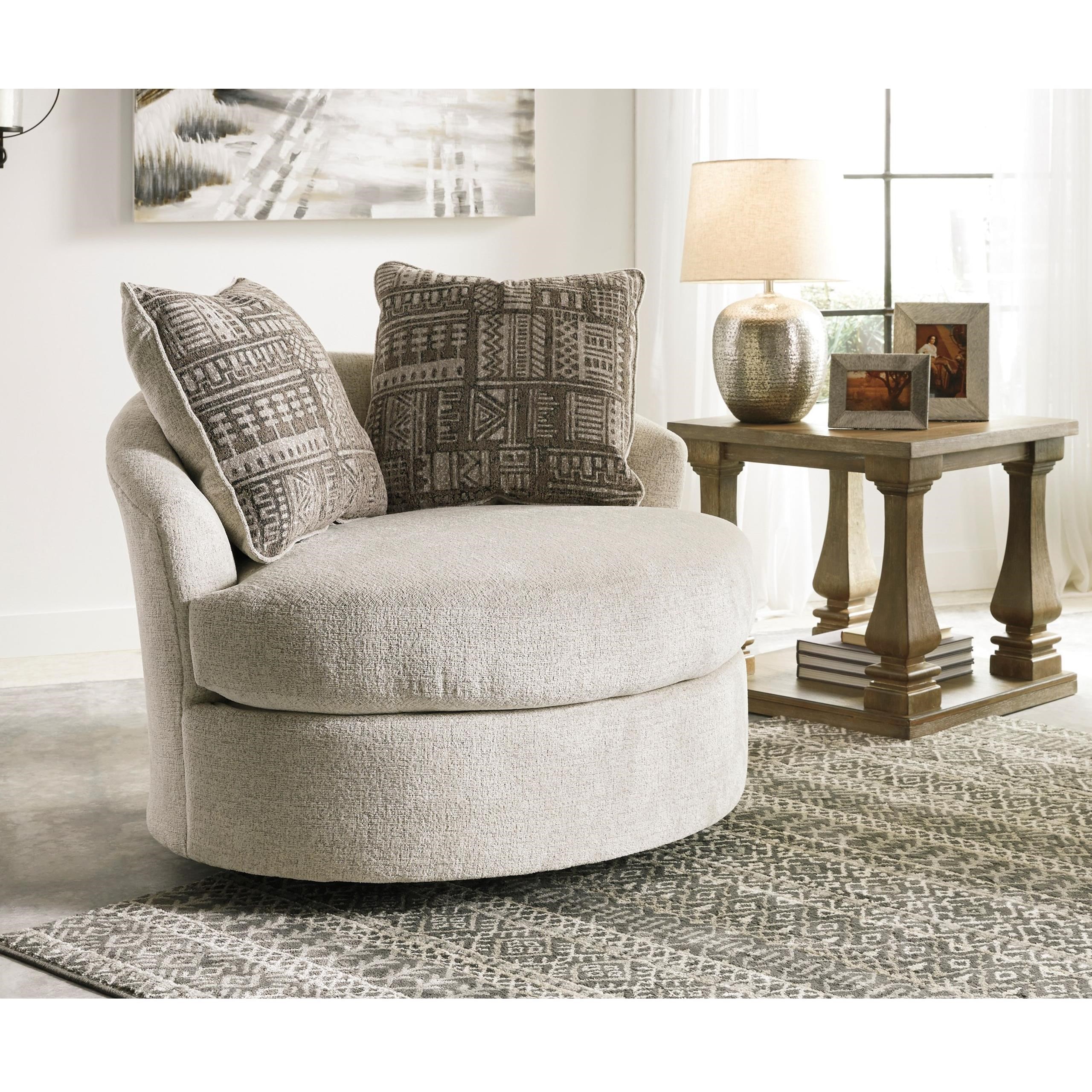 Signature Design by Ashley Soletren 9510444 Contemporary Swivel