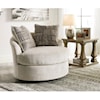 Ashley Furniture Signature Design Soletren Swivel Accent Chair