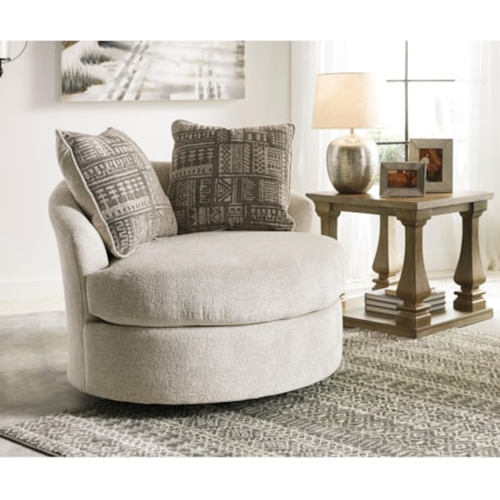 Swivel Accent Chair