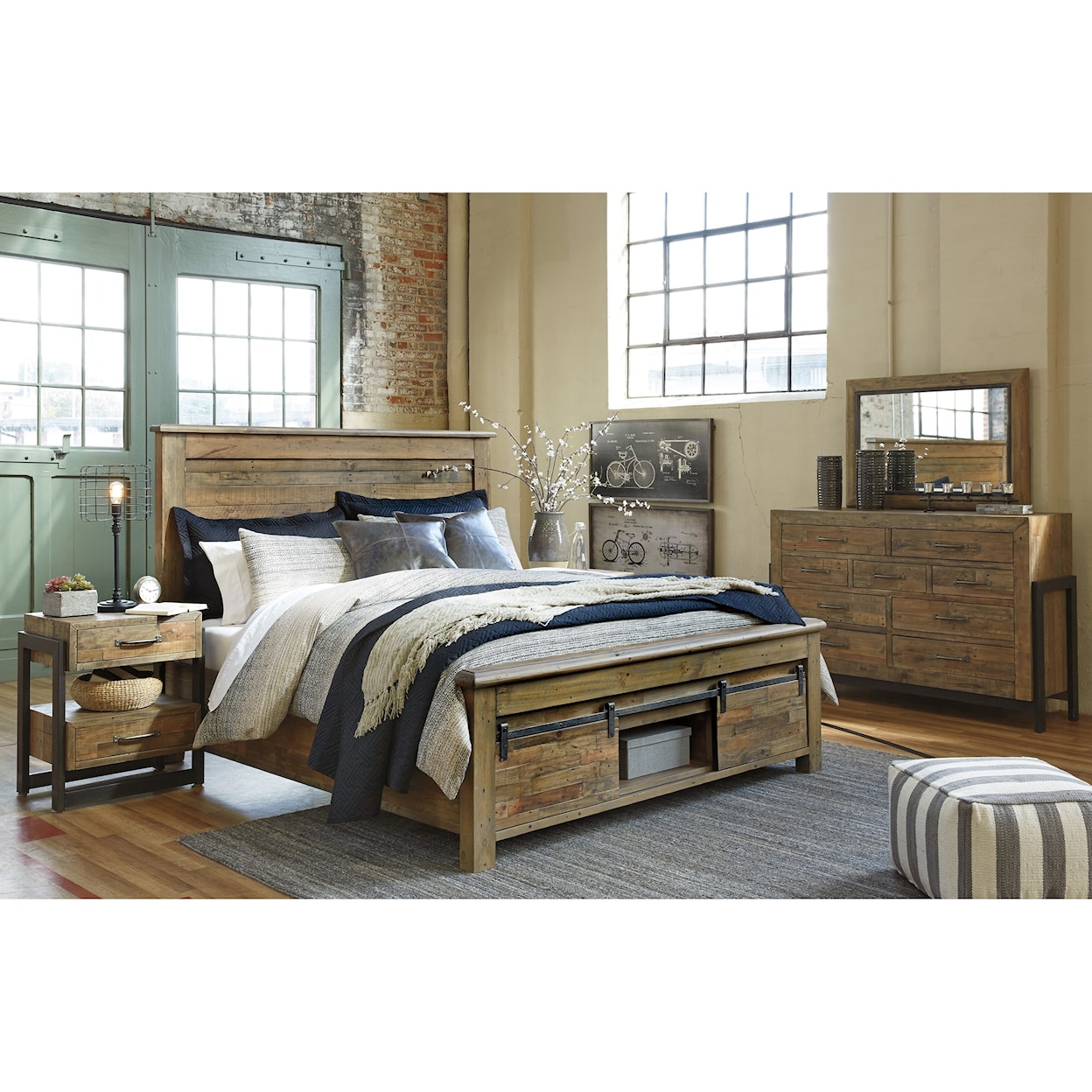 Signature Design by Ashley Sommerford King Bedroom Group