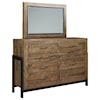 Signature Design by Ashley Sommerford Dresser & Bedroom Mirror