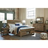 Signature Design by Ashley Sommerford Queen Panel Storage Bed