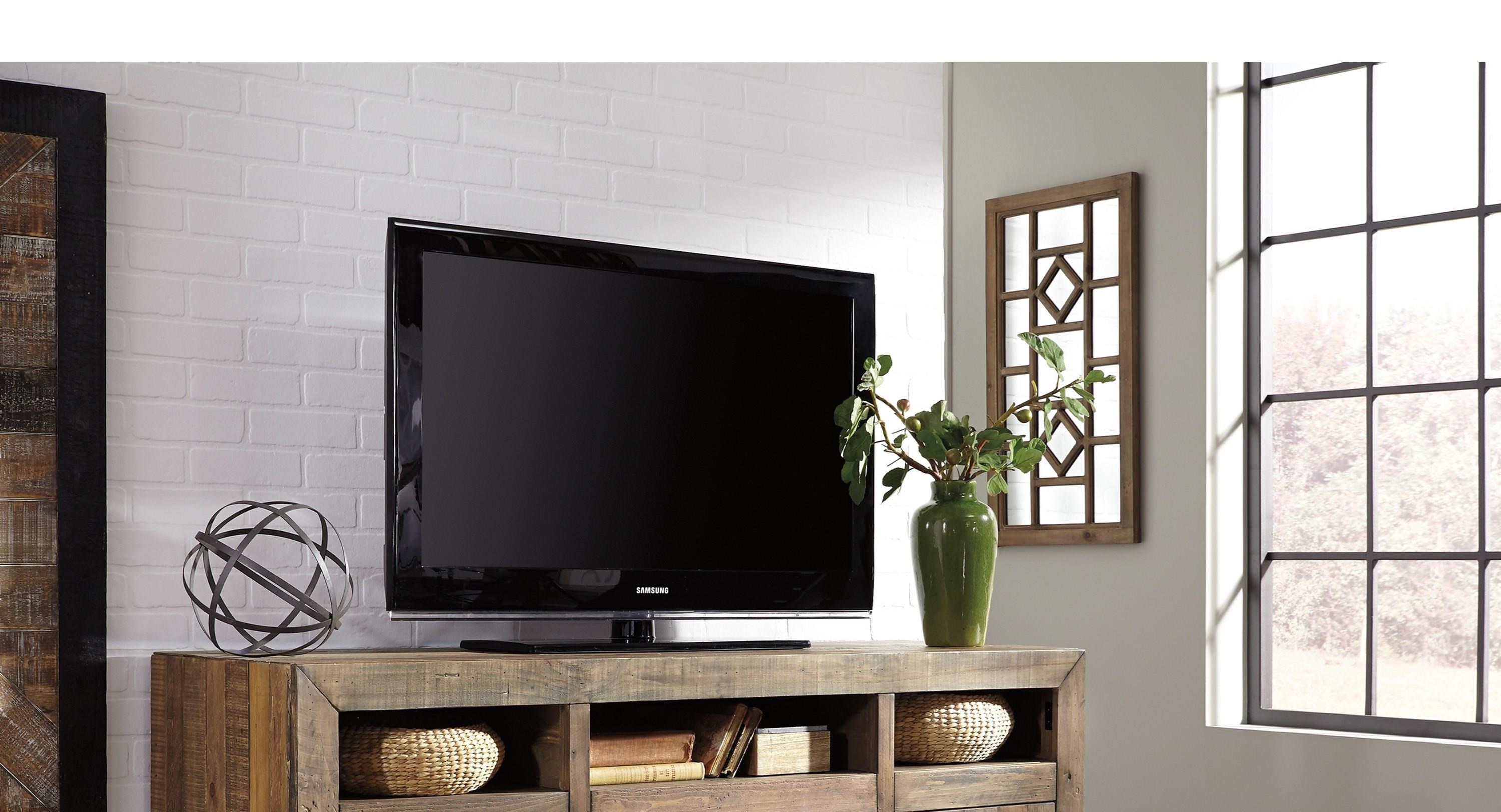 Ashley Signature Design Sommerford W775W1 Reclaimed Pine Solid Wood