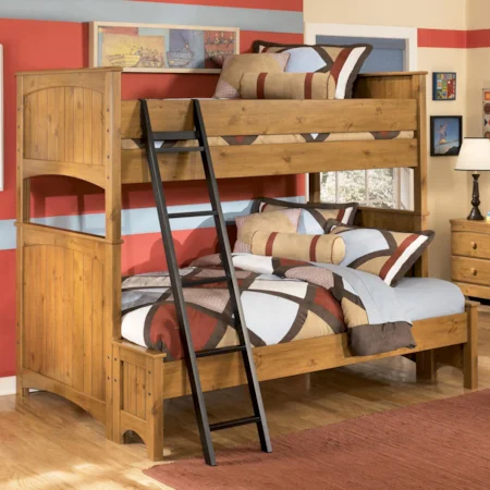 Twin Over Full Bunk Bed