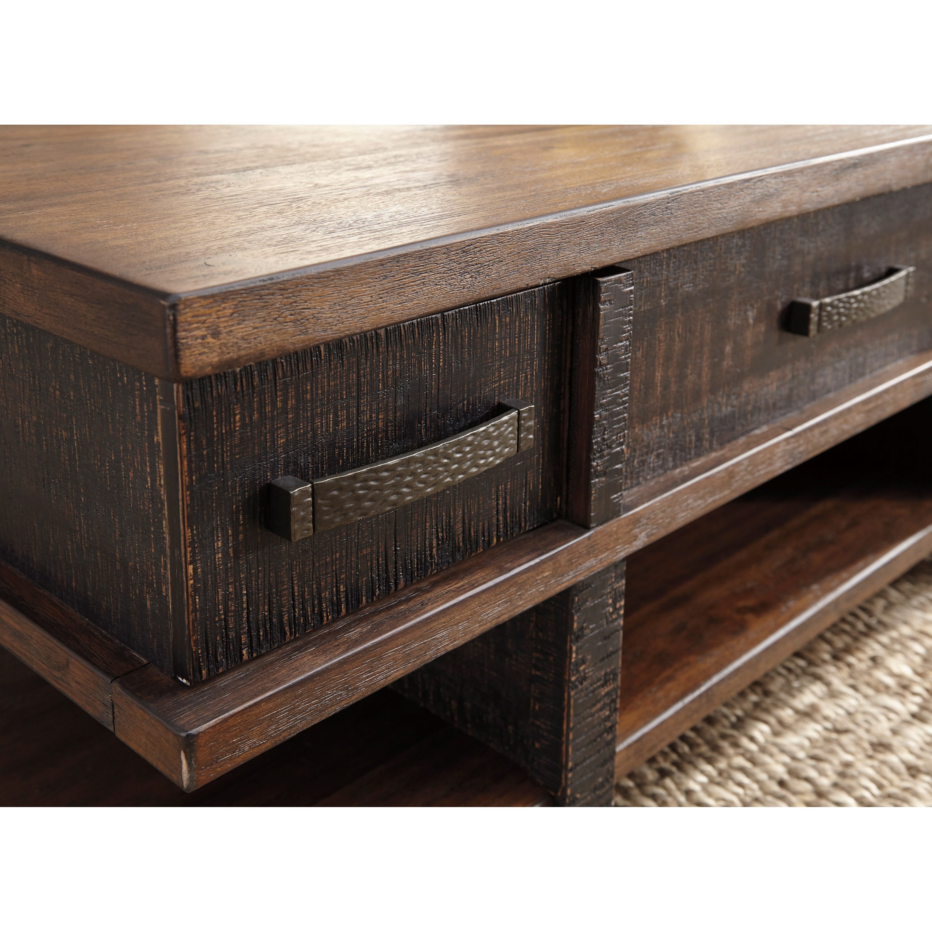 Stanah coffee table with sales lift top