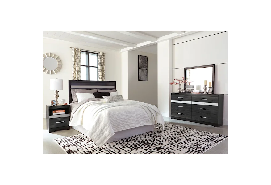 Starberry Queen/Full Bedroom Group by Signature Design by Ashley Furniture at Sam's Appliance & Furniture