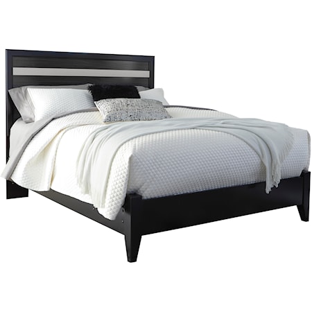 Queen Panel Bed