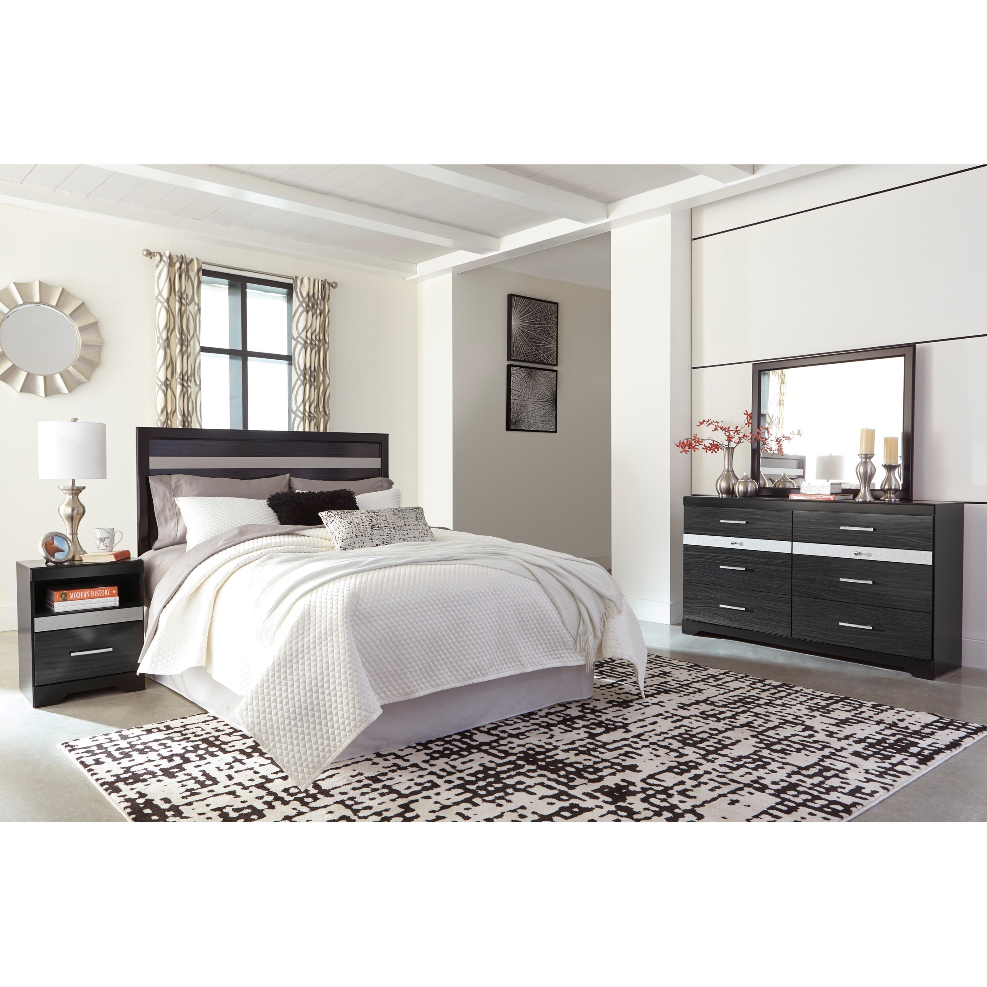 Queen/Full Panel Headboard