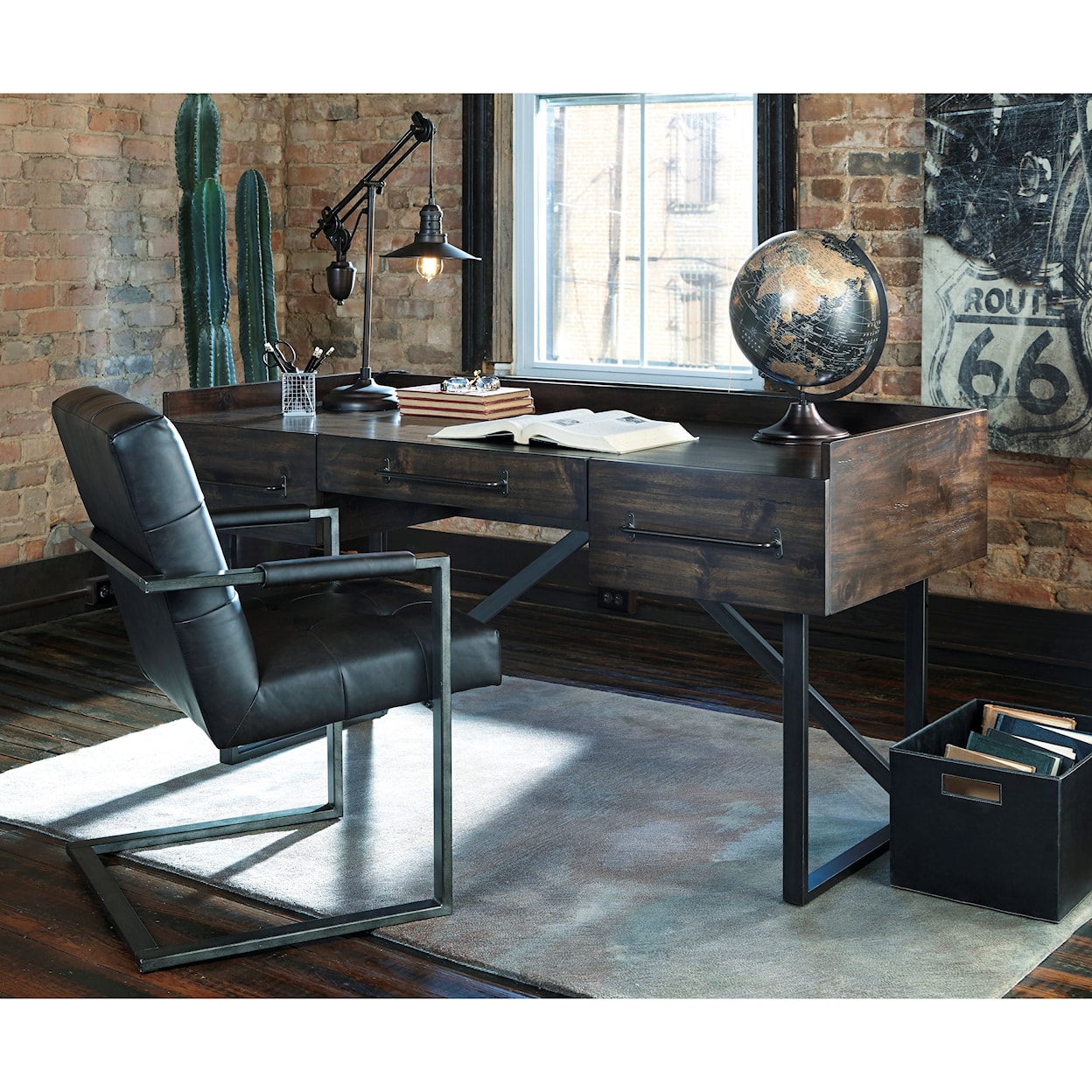 Ashley Furniture Signature Design Starmore Home Office Desk
