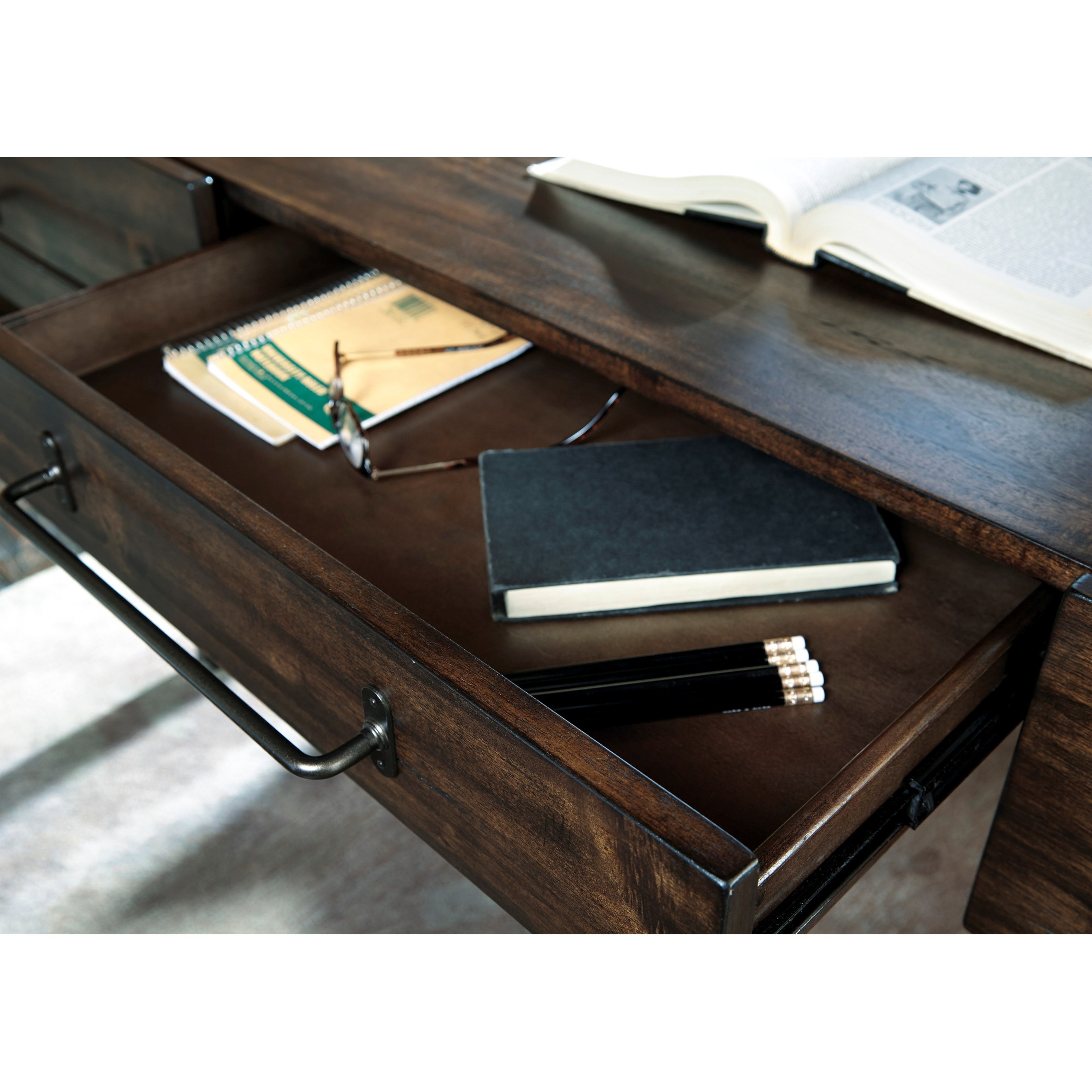 Ashley Signature Design Starmore Modern Rustic Industrial Home