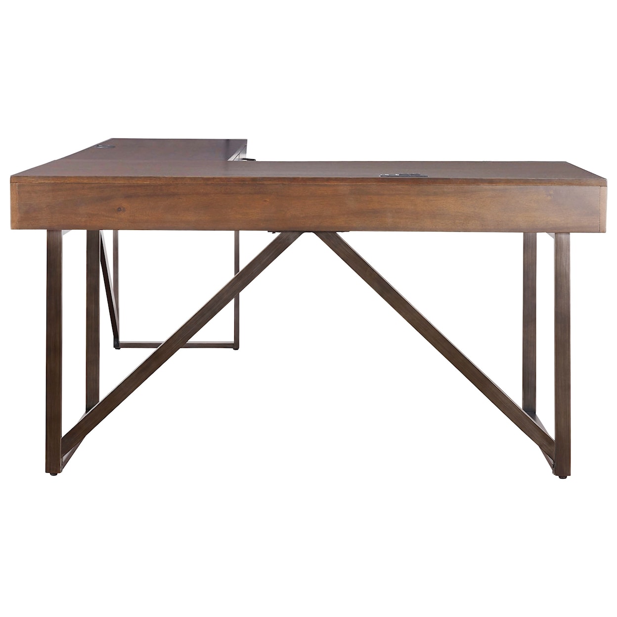 Michael Alan Select Starmore L-Shaped Home Office Desk