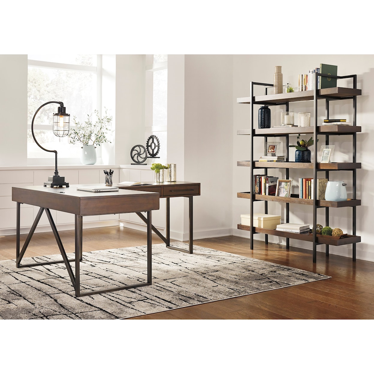 Signature Design by Ashley Starmore Home Office Desk