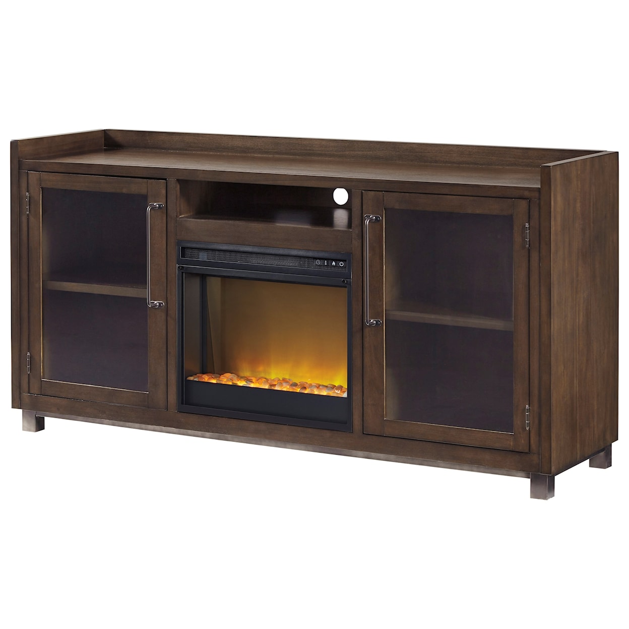 Ashley Signature Design Starmore XL TV Stand w/ Fireplace