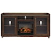 Signature Design Starmore XL TV Stand w/ Fireplace