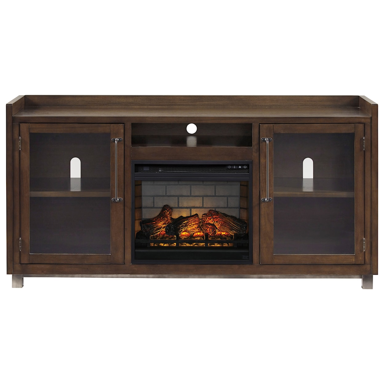 Signature Design by Ashley Furniture Starmore XL TV Stand w/ Fireplace