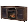 Ashley Signature Design Starmore XL TV Stand w/ Fireplace