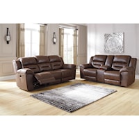 Power Reclining Living Room Group