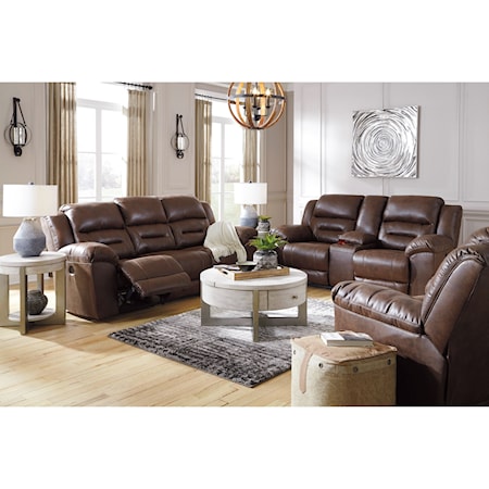 Power Reclining Living Room Group