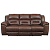 Michael Alan Select Stoneland Reclining Power Sofa