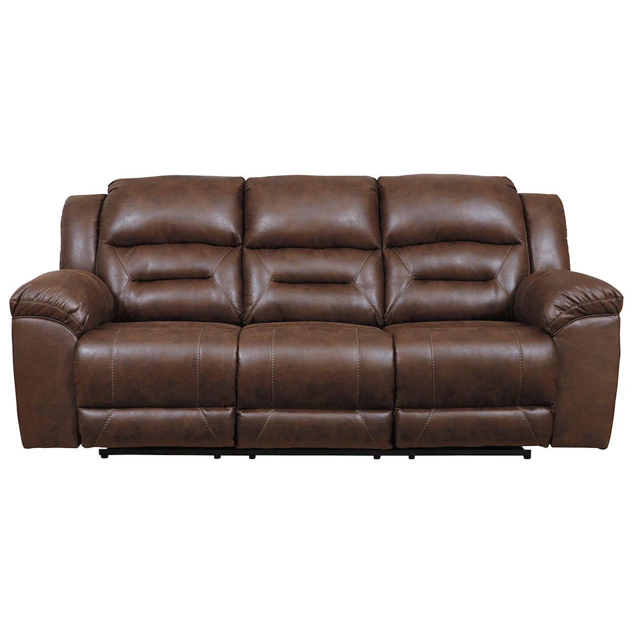 Ashley Furniture Signature Design Stoneland Reclining Power Sofa