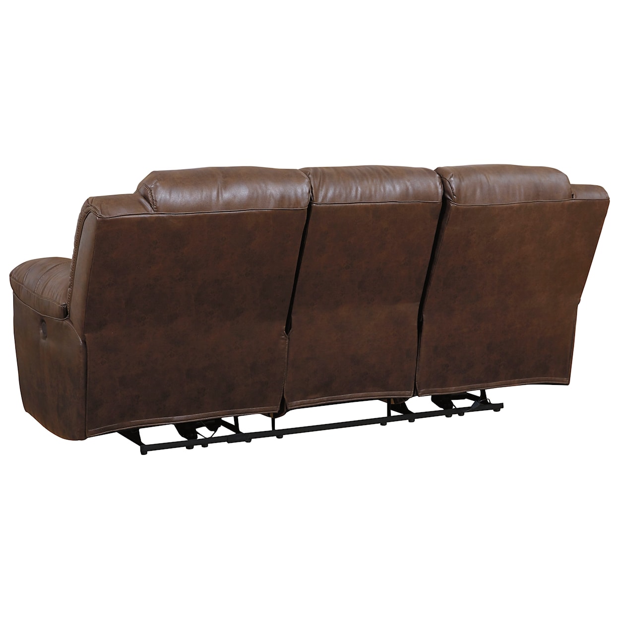 Signature Design By Ashley Stoneland Lrmsof39904 Faux Leather Reclining