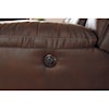 Signature Design by Ashley Stoneland Reclining Power Sofa