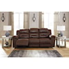 Ashley Signature Design Stoneland Reclining Power Sofa