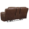 Ashley Signature Design Stoneland Double Recl Power Loveseat w/ Console