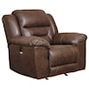 Signature Design by Ashley Stoneland Power Rocker Recliner