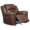 Signature Design by Ashley Stoneland Power Rocker Recliner