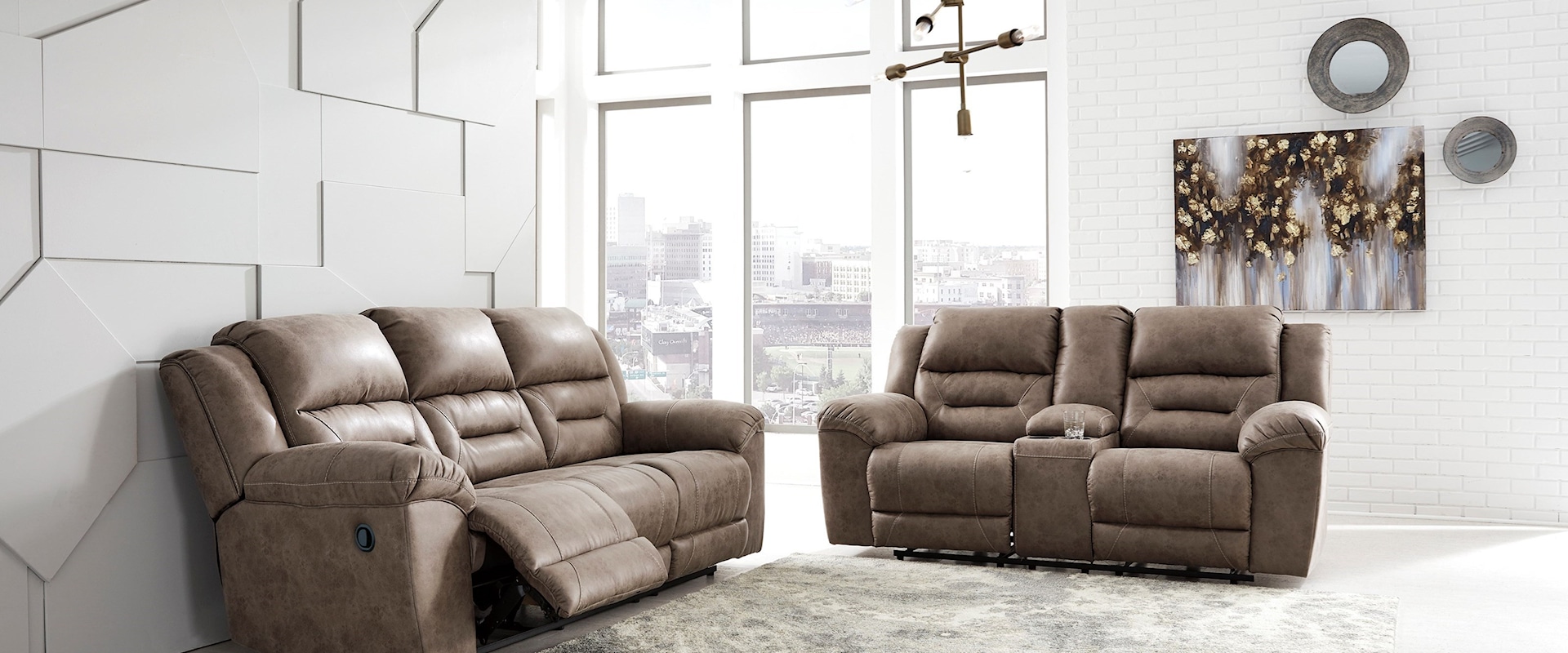 Reclining Living Room Group