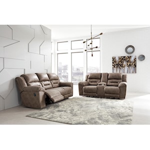 Signature Design by Ashley Stoneland Reclining Living Room Group