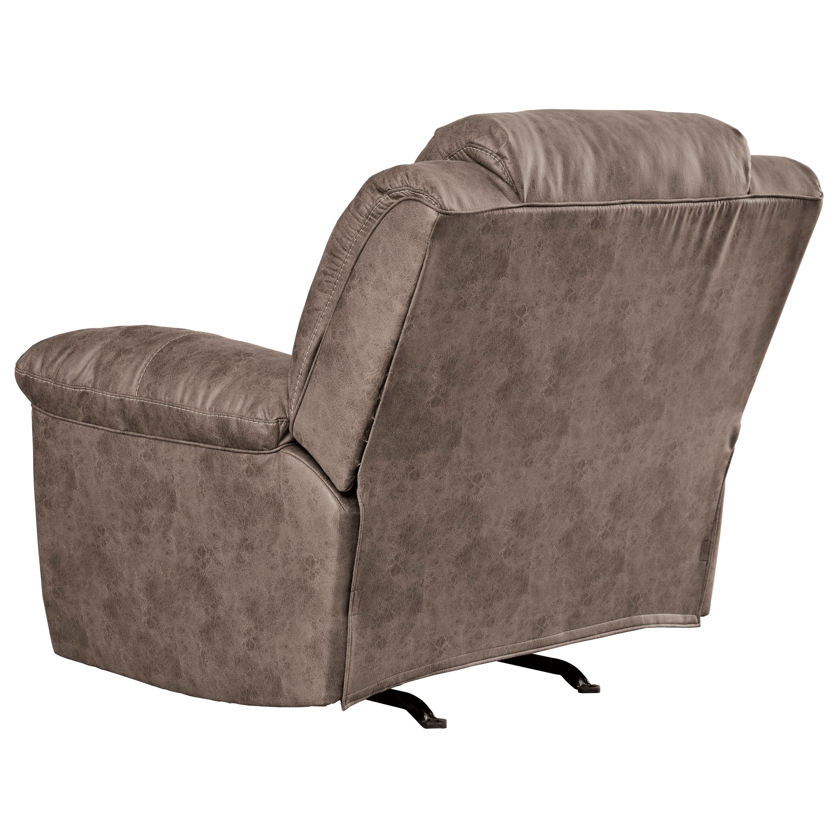 Stoneland fossil sales rocker recliner