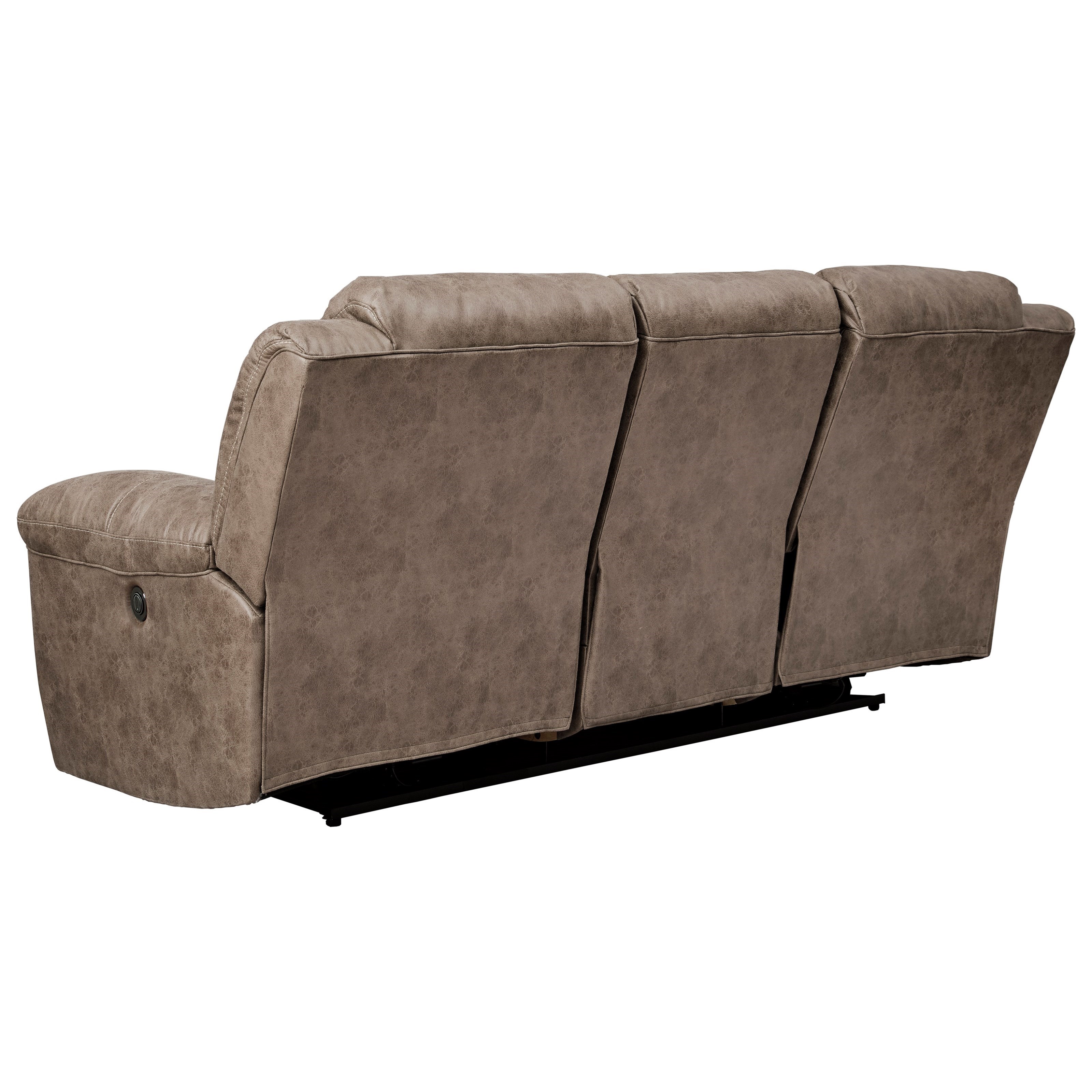 Signature Design by Ashley Stoneland 3990587 Reclining Power Sofa Royal Furniture Reclining Sofa