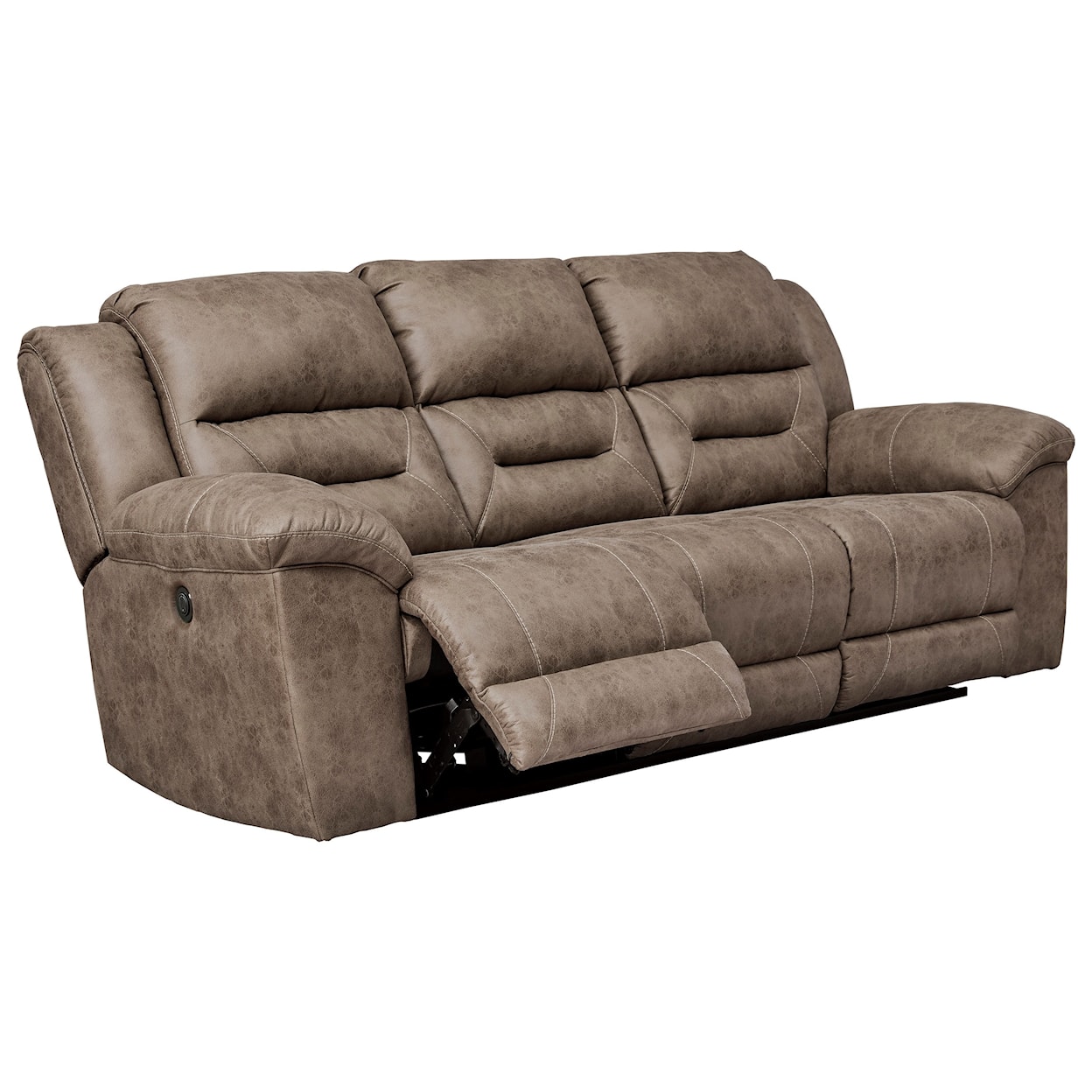 Michael Alan Select Stoneland Reclining Power Sofa