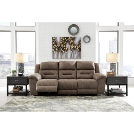 Reclining Power Sofa