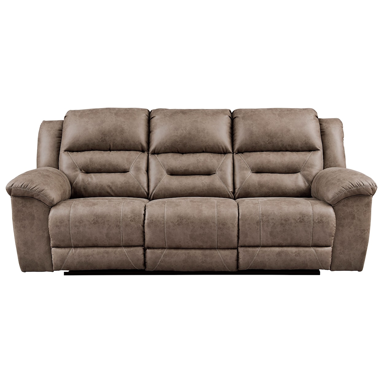 Michael Alan Select Stoneland Reclining Sofa