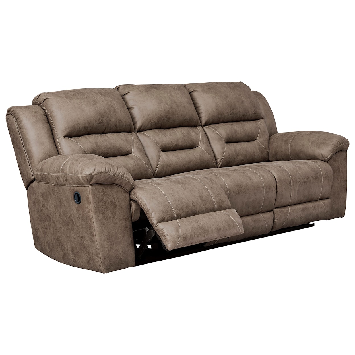 Michael Alan Select Stoneland Reclining Sofa