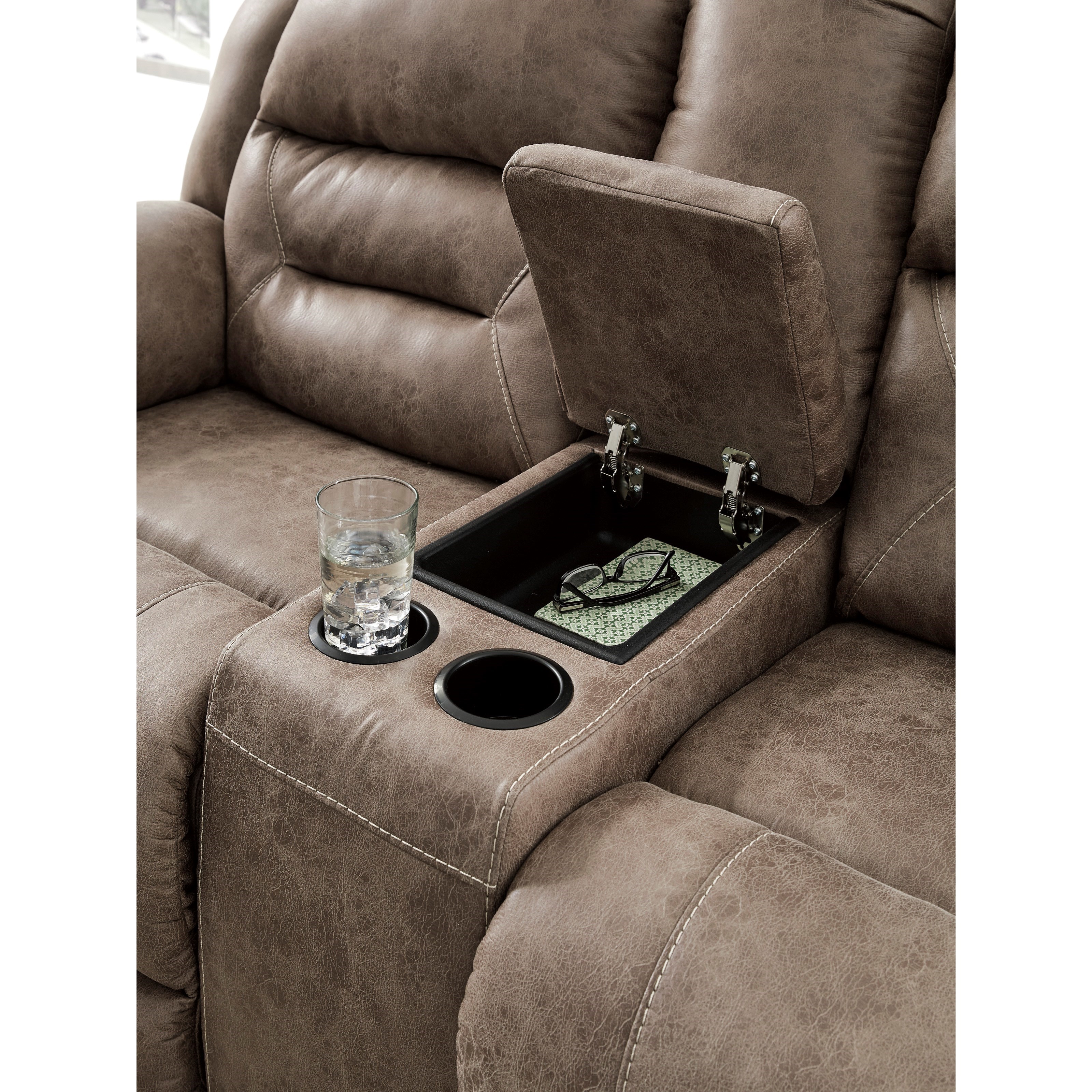 Signature Design by Ashley Stoneland 3990594 Faux Leather