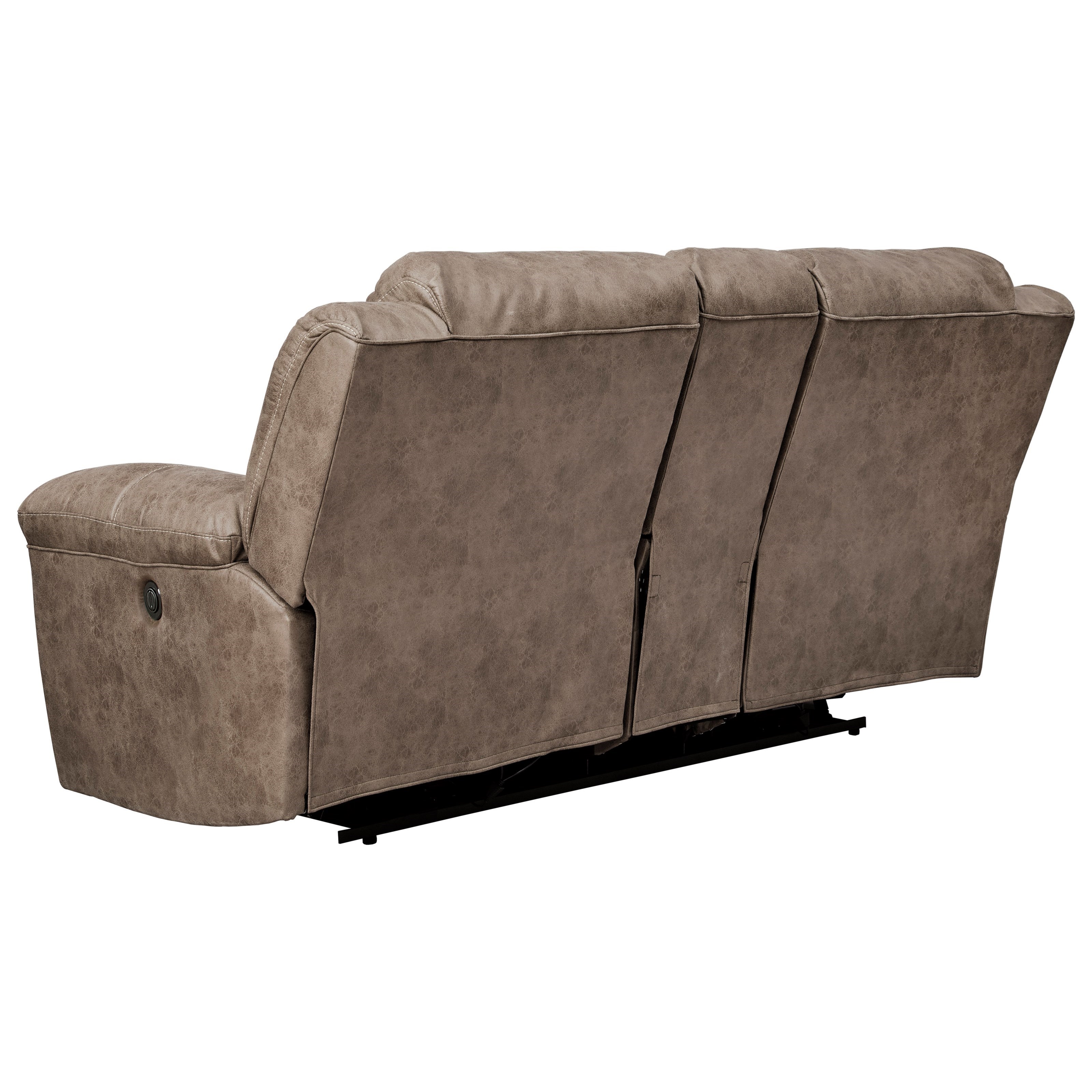 Double Recl Power Loveseat w/ Console