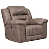 Signature Design by Ashley Furniture Stoneland Power Rocker Recliner