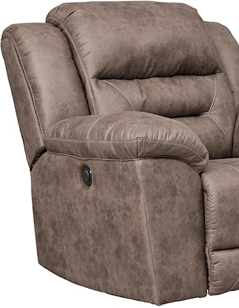 Power Rocker Recliner