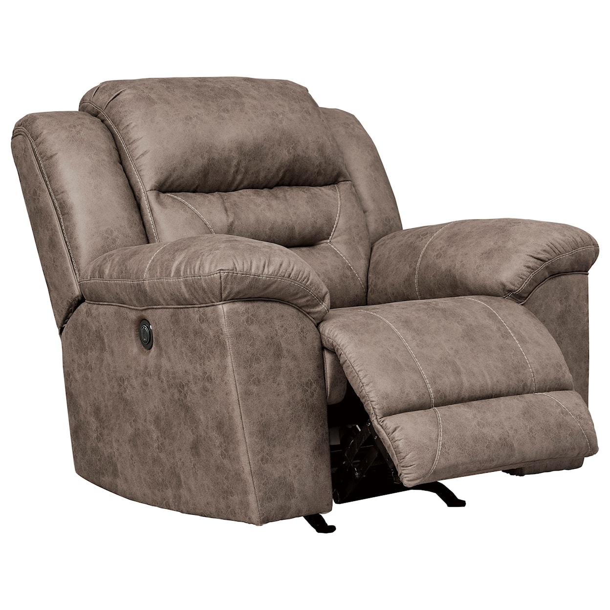 Signature Design by Ashley Stoneland Power Rocker Recliner