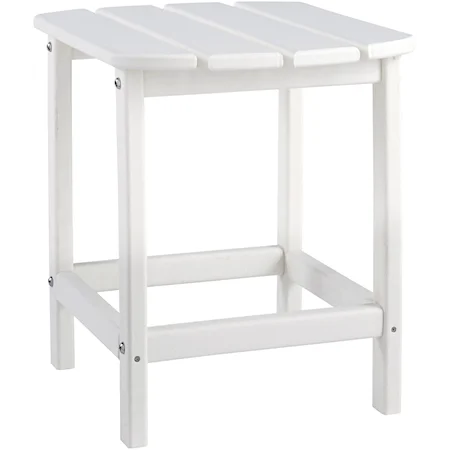 Rectangular End Table