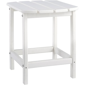 Signature Design by Ashley Sundown Treasure Rectangular End Table