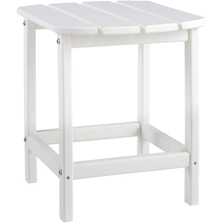 Rectangular End Table